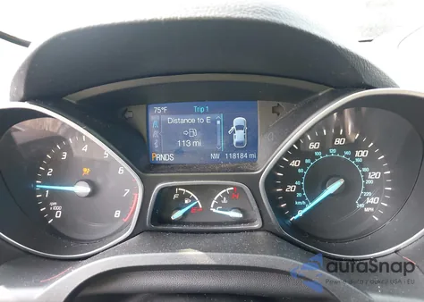 2015 Ford Escape Se from USA, damaged, VIN 1FMCU0G92FUB41557